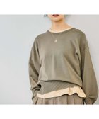 【グローバルワーク/GLOBAL WORK】のスッキレイクルーネックプルオーバー/252060 人気、トレンドファッション・服の通販 founy(ファニー) ファッション Fashion レディースファッション WOMEN トップス・カットソー Tops/Tshirt プルオーバー Pullover なめらか Smooth ジャケット Jacket デニム Denim トレンド Trend ベーシック Basic ワイド Wide 春 Spring thumbnail アッシュモカ56|ID: prp329100004397643 ipo3291000000030741288