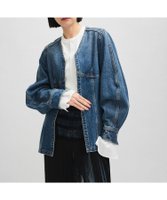 【アダム エ ロペ/ADAM ET ROPE'】のフロントホックデニムブラウス 人気、トレンドファッション・服の通販 founy(ファニー) ファッション Fashion レディースファッション WOMEN トップス・カットソー Tops/Tshirt シャツ/ブラウス Shirts/Blouses ヴィンテージ Vintage 春 Spring コルセット Corset 切替 Switching シンプル Simple スラックス Slacks セットアップ Set Up デニム Denim フロント Front ポケット Pocket マニッシュ Mannish ミドル Middle S/S・春夏 Ss・Spring/Summer おすすめ Recommend 夏 Summer エレガント 上品 Elegant 2025年 2025 2025春夏・S/S Ss,Spring/Summer,2025 |ID:prp329100004397773