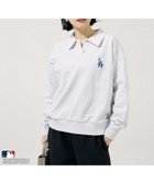 【フリークスストア/FREAK'S STORE】のMLB ワンポイント ポロスウェット 人気、トレンドファッション・服の通販 founy(ファニー) ファッション Fashion レディースファッション WOMEN トップス・カットソー Tops/Tshirt パーカ Sweats スウェット Sweat 2025年 2025 2025春夏・S/S Ss,Spring/Summer,2025 シンプル Simple スペシャル Special トレンド Trend ブルゾン Blouson モダン Modern ロング Long ワンポイント One Point 夏 Summer S/S・春夏 Ss・Spring/Summer thumbnail ライトグレー|ID: prp329100004397815 ipo3291000000030741929