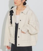 【ビームス ハート/BEAMS HEART】のタックスリーブ オーバー デニムジャケット 人気、トレンドファッション・服の通販 founy(ファニー) ファッション Fashion レディースファッション WOMEN アウター Coat Outerwear ジャケット Jackets デニムジャケット Denim Jackets インナー Inner ジャケット Jacket スウェット Sweat スリーブ Sleeve デニム Denim バランス Balance おすすめ Recommend thumbnail NATURAL|ID: prp329100004398369 ipo3291000000030962682