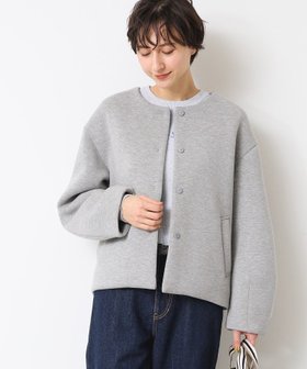 【デッサン/Dessin】の【洗える】ダンボールニットジャケット(S~L) 人気、トレンドファッション・服の通販 founy(ファニー) ファッション Fashion レディースファッション WOMEN アウター Coat Outerwear ジャケット Jackets ジャケット Jacket ストレッチ Stretch ポケット Pocket 洗える Washable |ID:prp329100004398475