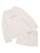 【ジェラート ピケ/gelato pique】の【WhiteDay】スムーズィーネッププルオーバー ショートパンツセット 人気、トレンドファッション・服の通販 founy(ファニー) ファッション Fashion レディースファッション WOMEN パンツ Pants ハーフ / ショートパンツ Short Pants おすすめ Recommend なめらか Smooth カラフル Colorful ギフト プレゼント Gift Present ショート Short スカラップ Scalloped セットアップ Set Up ネップ Nep Yarn モチーフ Motif ラベンダー Lavender 春 Spring thumbnail PNK[066]|ID: prp329100004398544 ipo3291000000030933477