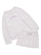 【ジェラート ピケ/gelato pique】の【WhiteDay】スムーズィーネッププルオーバー ショートパンツセット 人気、トレンドファッション・服の通販 founy(ファニー) ファッション Fashion レディースファッション WOMEN パンツ Pants ハーフ / ショートパンツ Short Pants おすすめ Recommend なめらか Smooth カラフル Colorful ギフト プレゼント Gift Present ショート Short スカラップ Scalloped セットアップ Set Up ネップ Nep Yarn モチーフ Motif ラベンダー Lavender 春 Spring thumbnail LAV[071]|ID: prp329100004398544 ipo3291000000030933478