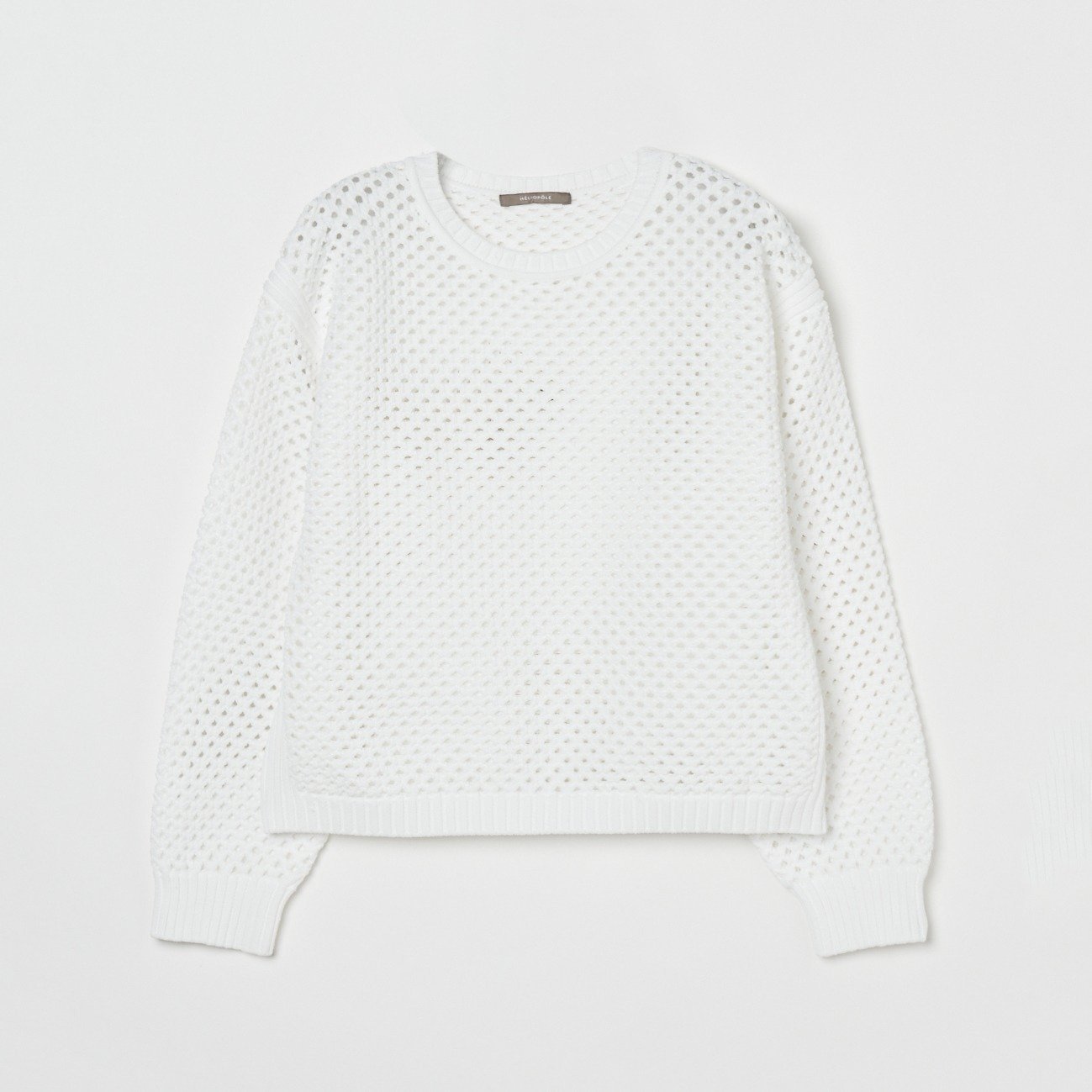 【エリオポール/heliopole】のEYELET CREW NECK 人気、トレンドファッション・服の通販 founy(ファニー) 　ファッション　Fashion　レディースファッション　WOMEN　アイレット　Eyelet　 other-1|ID: prp329100004398609 ipo3291000000030744892