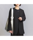 【ビューティ&ユース ユナイテッドアローズ/BEAUTY&YOUTH / UNITED ARROWS】の【WEB限定 Wardrobe DAILY MINIMAL】ダブルクロス カラーレスジャケット -ウォッシャブル- 人気、トレンドファッション・服の通販 founy(ファニー) ファッション Fashion レディースファッション WOMEN アウター Coat Outerwear ジャケット Jackets ウォッシャブル Washable オケージョン Occasion シンプル Simple ジャケット Jacket セットアップ Set Up ダブル Double 定番 Standard ミックス Mix おすすめ Recommend エレガント 上品 Elegant セレモニー Ceremony ビジネス 仕事 通勤 Business thumbnail BLACK|ID: prp329100004398752 ipo3291000000030857604