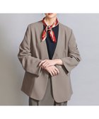 【ビューティ&ユース ユナイテッドアローズ/BEAUTY&YOUTH / UNITED ARROWS】の【WEB限定 Wardrobe DAILY MINIMAL】ダブルクロス カラーレスジャケット -ウォッシャブル- 人気、トレンドファッション・服の通販 founy(ファニー) ファッション Fashion レディースファッション WOMEN アウター Coat Outerwear ジャケット Jackets ウォッシャブル Washable オケージョン Occasion シンプル Simple ジャケット Jacket セットアップ Set Up ダブル Double 定番 Standard ミックス Mix おすすめ Recommend エレガント 上品 Elegant セレモニー Ceremony ビジネス 仕事 通勤 Business thumbnail MOCA|ID: prp329100004398752 ipo3291000000030857607