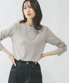 【グローバルワーク/GLOBAL WORK】のFFFIT エフィット/やわらかストレッチT長袖/291137 人気、トレンドファッション・服の通販 founy(ファニー) ファッション Fashion レディースファッション WOMEN トップス・カットソー Tops/Tshirt インナー Inner サロペット Overalls ジャケット Jacket スウェット Sweat ストレッチ Stretch フィット Fit ベーシック Basic 吸水 Water Absorption 長袖 Long Sleeve thumbnail グレー15|ID: prp329100004398811 ipo3291000000030904886