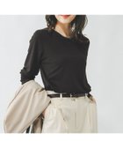 【グローバルワーク/GLOBAL WORK】のFFFIT エフィット/やわらかストレッチT長袖/291137 人気、トレンドファッション・服の通販 founy(ファニー) ファッション Fashion レディースファッション WOMEN トップス・カットソー Tops/Tshirt インナー Inner サロペット Overalls ジャケット Jacket スウェット Sweat ストレッチ Stretch フィット Fit ベーシック Basic 吸水 Water Absorption 長袖 Long Sleeve thumbnail ブラック09|ID: prp329100004398811 ipo3291000000030904893