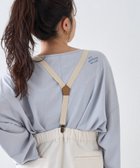 【チャオパニックティピー/CIAOPANIC TYPY】のシアースラブワンポイント刺繍オーバーTee サックスブルー|ID: prp329100004398827 ipo3291000000032680542