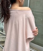 【チャオパニックティピー/CIAOPANIC TYPY】のシアースラブワンポイント刺繍オーバーTee 人気、トレンドファッション・服の通販 founy(ファニー) ファッション Fashion レディースファッション Fashion for Women ショルダー Shoulder, Shoulder Strap シンプル Simple, Minimal ストライプ Stripe, Striped Pattern デニム Denim, Jeans Material ドロップ Drop Shoulder, Dropped Style 定番 Standard, Basic Item おすすめ Recommended / Our Picks thumbnail ピンク|ID: prp329100004398827 ipo3291000000033941993