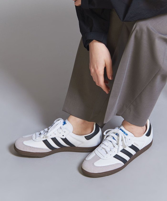 【ビューティ&ユース ユナイテッドアローズ/BEAUTY&YOUTH / UNITED ARROWS】のadidas Originals SAMBA OG/スニーカー インテリア・キッズ・メンズ・レディースファッション・服の通販 founy(ファニー) https://founy.com/ ファッション Fashion レディースファッション Fashion for Women サッカー Seersucker, Summer Fabric スニーカー Sneakers, Trainers スポーツ Sports, Activewear テクスチャー Texture, Textured Fabric |ID: prp329100004398979 ipo3291000000032592709