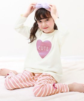 【デビロック/devirock / KIDS】のガールズ 長袖パジャマ パジャマ 長袖パジャマ ルームウェア 長袖ルームウェア 人気、トレンドファッション・服の通販 founy(ファニー) ファッション Fashion キッズファッション KIDS おすすめ Recommend パジャマ Pajamas 長袖 Long Sleeve |ID:prp329100004399024