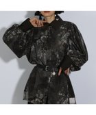 【ハレ/HARE】のリフレクションフラワーシャツ 人気、トレンドファッション・服の通販 founy(ファニー) ファッション Fashion レディースファッション WOMEN トップス・カットソー Tops/Tshirt シャツ/ブラウス Shirts/Blouses おすすめ Recommend チュニック Tunic チュール Tulle プリント Print エレガント 上品 Elegant thumbnail グレー11|ID: prp329100004399093 ipo3291000000030958029