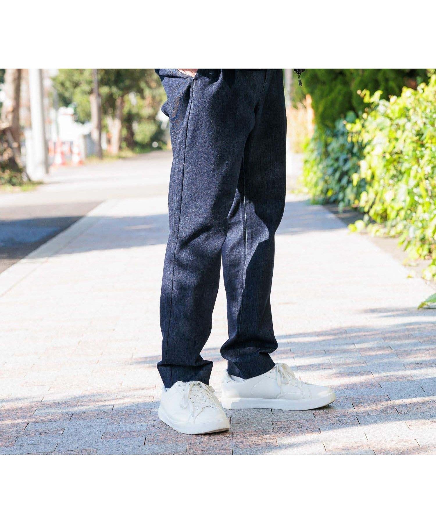 【グローバルワーク/GLOBAL WORK / MEN】のスゴラクストレッチスリムパンツ/975726 インテリア・キッズ・メンズ・レディースファッション・服の通販 founy(ファニー) 　ファッション　Fashion　メンズファッション　MEN　ボトムス　Bottoms/Men　クッション　Cushion　ジャケット　Jacket　ストレッチ　Stretch　スラックス　Slacks　スリム　Slim　フィット　Fit　デニム89|ID: prp329100004399445 ipo3291000000032072352