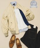 【ビームス/BEAMS / MEN】の【ビームスの百名品】BARACUTA / 別注 G9 Classic Model 25SS 春 人気、トレンドファッション・服の通販 founy(ファニー) ファッション Fashion メンズファッション MEN 2025年 2025 2025春夏・S/S Ss,Spring/Summer,2025 クラシック Classic ジップ Zip パターン Pattern フロント Front ブルゾン Blouson 人気 Popularity 別注 Special Order 定番 Standard 春 Spring thumbnail NATURAL|ID: prp329100004399461 ipo3291000000030915182