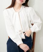 【ナチュラルクチュール/natural couture】の配色ボウタイ2WAYブラウス 人気、トレンドファッション・服の通販 founy(ファニー) ファッション Fashion レディースファッション WOMEN トップス・カットソー Tops/Tshirt シャツ/ブラウス Shirts/Blouses 2025年 2025 2025春夏・S/S Ss,Spring/Summer,2025 おすすめ Recommend カーディガン Cardigan シンプル Simple ジャケット Jacket ダウン Down デニム Denim ボトム Bottom エレガント 上品 Elegant A/W・秋冬 Aw・Autumn/Winter・Fw・Fall-Winter thumbnail オフホワイト|ID: prp329100004399752 ipo3291000000031621737