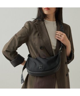 【イアクッチ/IACUCCI】のアーゴ S NYLON/CERVO 人気、トレンドファッション・服の通販 founy(ファニー) ファッション Fashion レディースファッション WOMEN エレガント 上品 Elegant コンパクト Compact 軽量 Lightweight ショルダー Shoulder 財布 Wallet 人気 Popularity ハンドバッグ Handbag フォルム Form フロント Front ポーチ Pouch 日傘 Parasol メタル Metal ワンポイント One Point 夏 Summer 2024年 2024 2024春夏・S/S Ss,Spring/Summer,2024 |ID:prp329100004399759