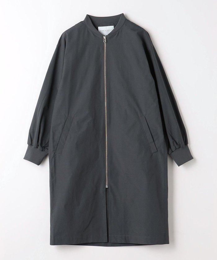 【その他のブランド/Other】のロングブルゾン A DAY IN THE LIFE インテリア・キッズ・メンズ・レディースファッション・服の通販 founy(ファニー) https://founy.com/ ファッション Fashion レディースファッション WOMEN アウター Coat Outerwear ブルゾン Blouson/Jackets おすすめ Recommend フロント Front ブルゾン Blouson ロング Long 羽織 Haori |ID: prp329100004400635 ipo3291000000030854386