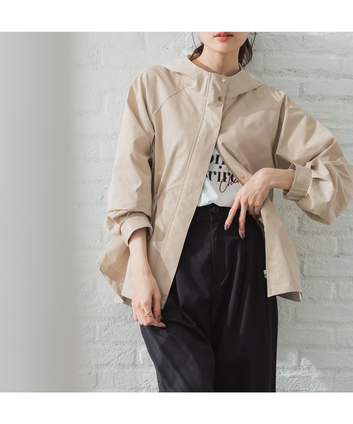 【グローバルワーク/GLOBAL WORK】の撥水軽やかマンパ/243794 インテリア・キッズ・メンズ・レディースファッション・服の通販 founy(ファニー) https://founy.com/ ファッション Fashion レディースファッション WOMEN ブルゾン Blouson 定番 Standard 春 Spring |ID: prp329100004400679 ipo3291000000030909095