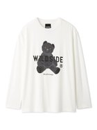 【ジェラート ピケ/gelato pique】の【WILDSIDE】【UNISEX】ベアモチーフロングTシャツ 人気、トレンドファッション・服の通販 founy(ファニー) ファッション Fashion レディースファッション WOMEN トップス・カットソー Tops/Tshirt シャツ/ブラウス Shirts/Blouses ロング / Tシャツ T-Shirts ユニセックス Unisex thumbnail OWHT[002]|ID: prp329100004400701 ipo3291000000030752894