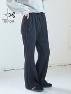 【コカ/COCA】のジョーゼットリブパンツ 人気、トレンドファッション・服の通販 founy(ファニー) ファッション Fashion レディースファッション WOMEN パンツ Pants thumbnail Navy|ID: prp329100004401245 ipo3291000000030755248