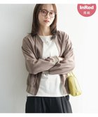 【イッカ/ikka】の【雑誌InRed5月号掲載】シアーリブブルゾン【親子おそろい】 コーヒー|ID: prp329100004401359 ipo3291000000032056883