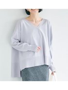 【コカ/COCA】のポリエステルウーリーVネックニット 人気、トレンドファッション・服の通販 founy(ファニー) ファッション Fashion レディースファッション WOMEN トップス・カットソー Tops/Tshirt ニット Knit Tops Vネック V-Neck ポケット Pocket thumbnail Lt.blue|ID: prp329100004401590 ipo3291000000030756702