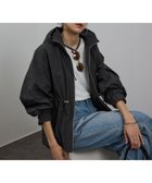 【サロン アダム エ ロペ/SALON adam et rope'】の【WEB限定】2WAYリップストップフードブルゾン/スタンドカラーマウンテンパーカー 軽量 スミクロ(05)|ID: prp329100004401897 ipo3291000000033647613