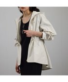 【サロン アダム エ ロペ/SALON adam et rope'】の【WEB限定】2WAYリップストップフードブルゾン/スタンドカラーマウンテンパーカー 軽量 オフホワイト(15)|ID: prp329100004401897 ipo3291000000033647617