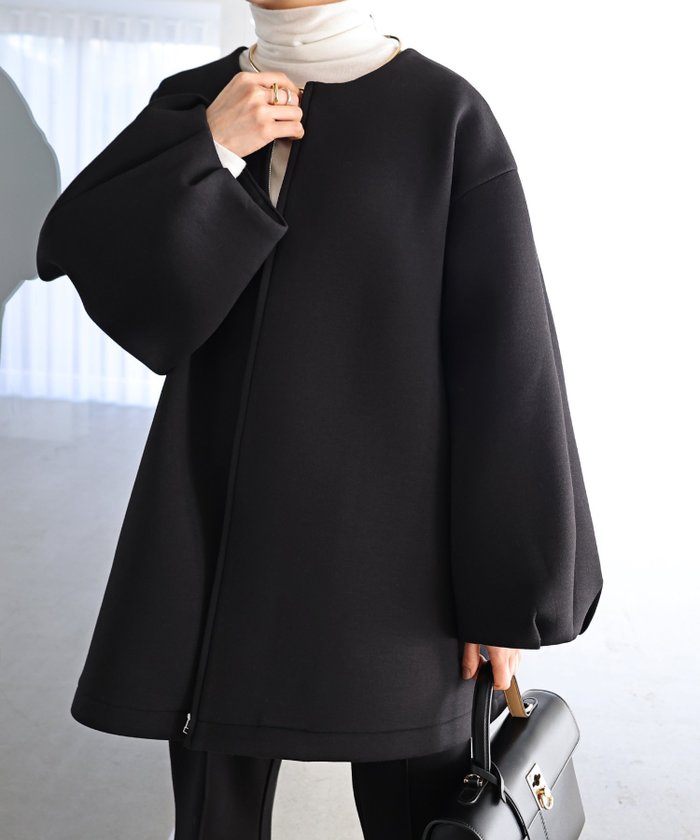 【その他のブランド/Other】のダンボール ミドル コート evernavy エバーネイビー インテリア・キッズ・メンズ・レディースファッション・服の通販 founy(ファニー) https://founy.com/ ファッション Fashion レディースファッション WOMEN アウター Coat Outerwear コート Coats おすすめ Recommend タートルネック Turtleneck トレンド Trend ハイネック High Neck フォルム Form ポケット Pocket ミドル Middle エレガント 上品 Elegant ビジネス 仕事 通勤 Business |ID: prp329100004402131 ipo3291000000031735367