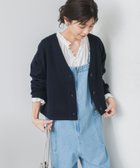 【アーバンリサーチ ドアーズ/URBAN RESEARCH DOORS】の『UR TECH 200日ニット』Vネックカーディガン NAVY|ID: prp329100004402206 ipo3291000000032053771