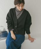 【アーバンリサーチ ドアーズ/URBAN RESEARCH DOORS】の『UR TECH 200日ニット』Vネックカーディガン BLACK|ID: prp329100004402206 ipo3291000000032053774