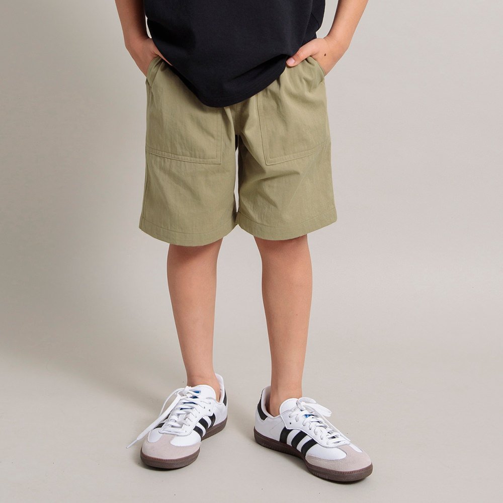 【ブランシェス/branshes / KIDS】の【WEB限定/DRC】カラバリハーフパンツ インテリア・キッズ・メンズ・レディースファッション・服の通販 founy(ファニー) 　ファッション　Fashion　キッズファッション　KIDS　ボトムス　Bottoms/Kids　ツイル　Twill　デニム　Denim　ハーフ　Half　ボーイズ　Boys　ポケット　Pocket　無地　Plain Color　プチプライス・低価格　Affordable　おすすめ　Recommend　夏　Summer　ベージュ|ID: prp329100004402289 ipo3291000000032303685