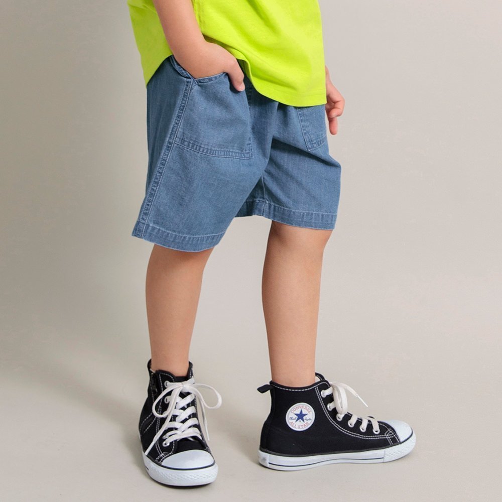 【ブランシェス/branshes / KIDS】の【WEB限定/DRC】カラバリハーフパンツ インテリア・キッズ・メンズ・レディースファッション・服の通販 founy(ファニー) 　ファッション　Fashion　キッズファッション　KIDS　ボトムス　Bottoms/Kids　ツイル　Twill　デニム　Denim　ハーフ　Half　ボーイズ　Boys　ポケット　Pocket　無地　Plain Color　プチプライス・低価格　Affordable　おすすめ　Recommend　夏　Summer　サックス|ID: prp329100004402289 ipo3291000000032303686