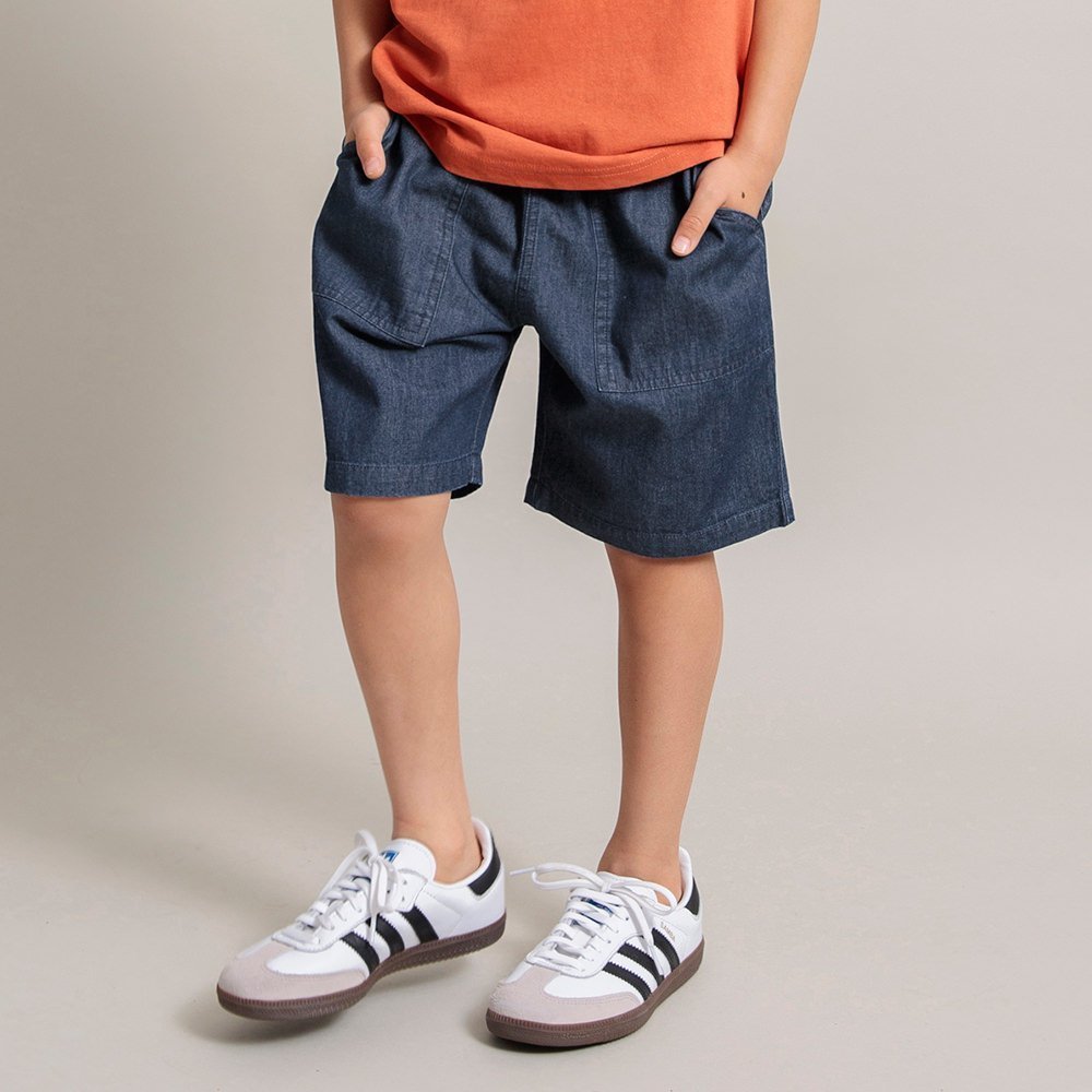 【ブランシェス/branshes / KIDS】の【WEB限定/DRC】カラバリハーフパンツ インテリア・キッズ・メンズ・レディースファッション・服の通販 founy(ファニー) 　ファッション　Fashion　キッズファッション　KIDS　ボトムス　Bottoms/Kids　ツイル　Twill　デニム　Denim　ハーフ　Half　ボーイズ　Boys　ポケット　Pocket　無地　Plain Color　プチプライス・低価格　Affordable　おすすめ　Recommend　夏　Summer　ブルー|ID: prp329100004402289 ipo3291000000032303687