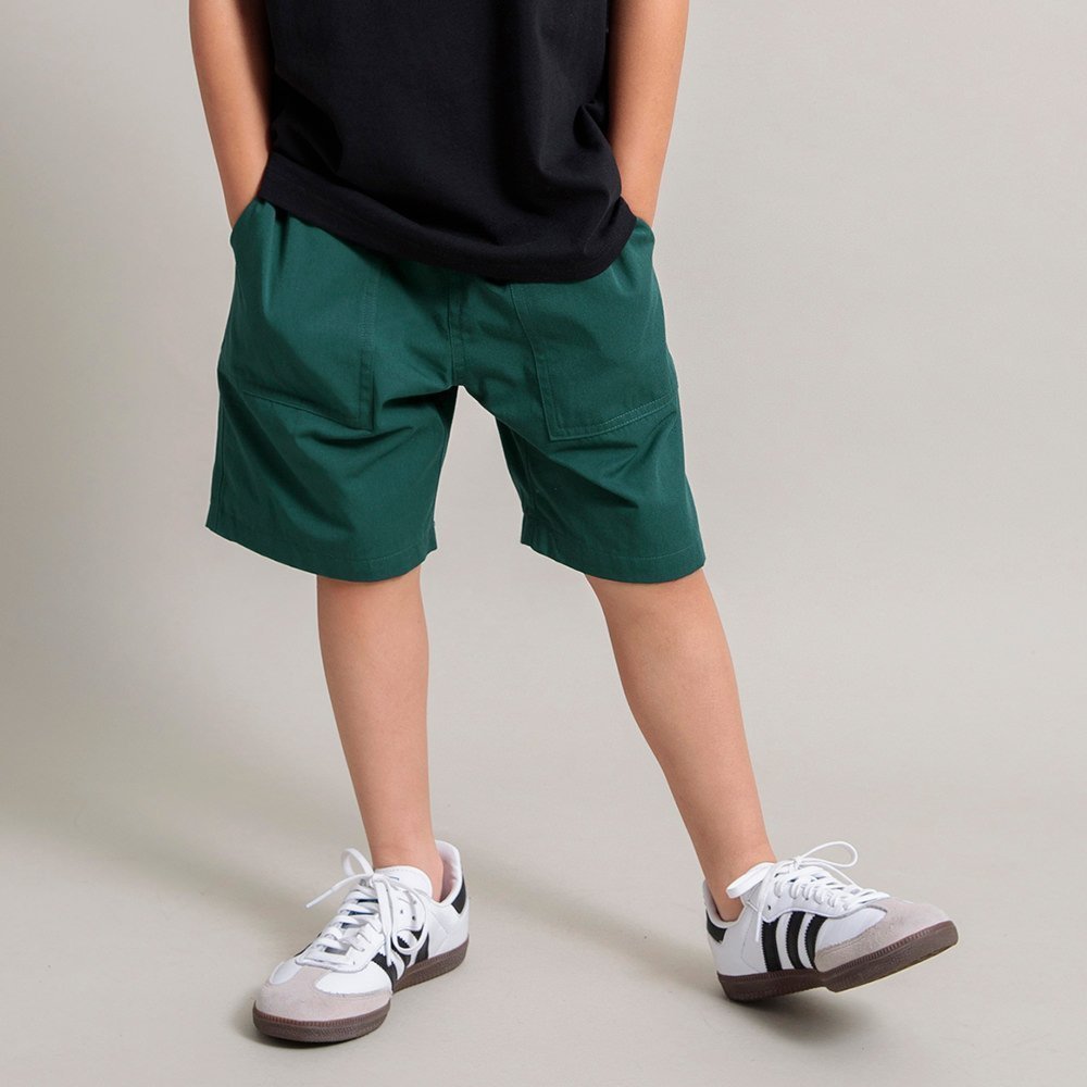 【ブランシェス/branshes / KIDS】の【WEB限定/DRC】カラバリハーフパンツ インテリア・キッズ・メンズ・レディースファッション・服の通販 founy(ファニー) 　ファッション　Fashion　キッズファッション　KIDS　ボトムス　Bottoms/Kids　ツイル　Twill　デニム　Denim　ハーフ　Half　ボーイズ　Boys　ポケット　Pocket　無地　Plain Color　プチプライス・低価格　Affordable　おすすめ　Recommend　夏　Summer　ダークグリーン|ID: prp329100004402289 ipo3291000000032303689
