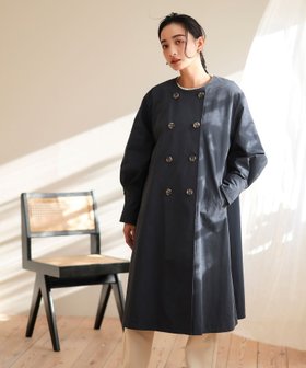 【ビームス ハート/BEAMS HEART】のバックタック ノーカラー ロングコート(S~M) きれいめ 25SS 人気、トレンドファッション・服の通販 founy(ファニー) ファッション Fashion レディースファッション WOMEN アウター Coat Outerwear コート Coats カフス Cuffs リラックス Relax ロング Long おすすめ Recommend セレモニー Ceremony 入学式 Entrance Ceremony 卒業式 Graduation Ceremony 結婚式 Wedding Ceremony 披露宴 Wedding Reception 2025年 2025 2025春夏・S/S Ss,Spring/Summer,2025 |ID:prp329100004402315