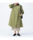 【ビームス ハート/BEAMS HEART】のバックタック ノーカラー ロングコート(S~M) きれいめ 25SS OLIVE|ID: prp329100004402315 ipo3291000000030913810