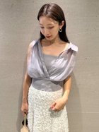 【スナイデル/SNIDEL】のドッキングニットTOPS 人気、トレンドファッション・服の通販 founy(ファニー) ファッション Fashion レディースファッション WOMEN トップス・カットソー Tops/Tshirt ニット Knit Tops おすすめ Recommend クロップド Cropped コンパクト Compact ドッキング Docking thumbnail LBLU[081]|ID: prp329100004402448 ipo3291000000030902241