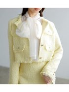 【スナイデル/SNIDEL】のボウタイリボンブラウス 人気、トレンドファッション・服の通販 founy(ファニー) ファッション Fashion レディースファッション WOMEN トップス・カットソー Tops/Tshirt シャツ/ブラウス Shirts/Blouses おすすめ Recommend とろみ Thickness ギャザー Gather ジョーゼット Georgette スキッパー Skipper スタンド Stand ストレート Straight チュール Tulle ドット Dot フェミニン Feminine リボン Ribbon 無地 Plain Color thumbnail WHT[001]|ID: prp329100004403143 ipo3291000000030959366