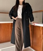 【その他のブランド/Other】のSETUP7/ブリティッシュクロス ダブルブレストオーバーサイズトレンチコート BLK|ID: prp329100004403156 ipo3291000000031992767