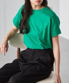 【ラナン/Ranan】の綿100%ひんやりUVカットプチハイネックカットソー 人気、トレンドファッション・服の通販 founy(ファニー) ファッション Fashion レディースファッション Fashion for Women トップス・カットソー Cut & Sew Tops カットソー・ベーシックTシャツ Cut-and-Sewn Tops / Stretch Tees & Basics おすすめ Recommended / Our Picks スリット Slit, Slit Detail スリーブ Sleeve, Long Sleeve / Short Sleeve デニム Denim, Jeans Material ハイネック High Neck, Mock Neck フラット Flat, Flat Shoes フレンチ French, French Style ベーシック Basic, Essential モックネック Mock Neck, Short Turtleneck ラウンド Round, Round Neck 人気 Popular, Best Seller 夏 Summer 長袖 Long Sleeve, Full Sleeve thumbnail ブライトグリーン|ID: prp329100004403186 ipo3291000000034477133