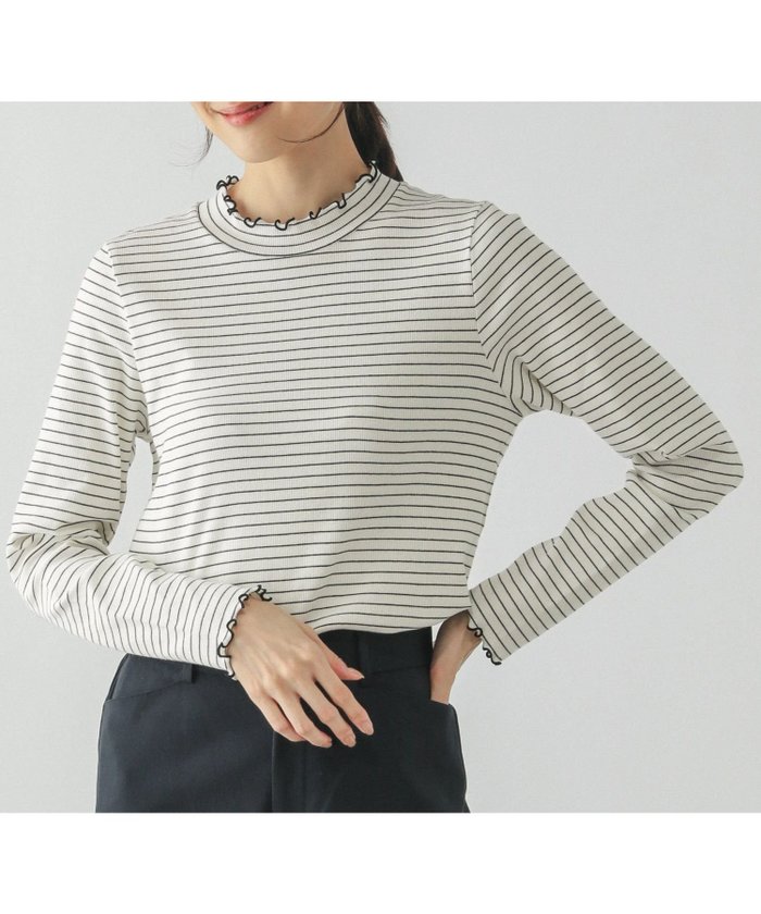 【グローバルワーク/GLOBAL WORK】のBeauteeメローリブ長袖/147624 インテリア・キッズ・メンズ・レディースファッション・服の通販 founy(ファニー) https://founy.com/ ファッション Fashion レディースファッション WOMEN トップス・カットソー Tops/Tshirt インナー Inner サロペ Salope スウェット Sweat ストレッチ Stretch テレコ Tereko ハイネック High Neck エレガント 上品 Elegant 抗菌 Antibacterial 長袖 Long Sleeve |ID: prp329100004403410 ipo3291000000031956369