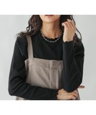 【グローバルワーク/GLOBAL WORK】のBeauteeメローリブ長袖/147624 ブラック09|ID: prp329100004403410 ipo3291000000031956372