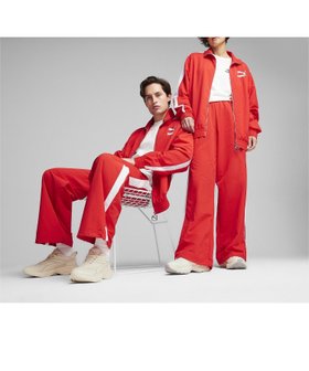 【プーマ/PUMA】のユニセックス T7 オーバーサーイズ ウーブン トラックジャケット 人気、トレンドファッション・服の通販 founy(ファニー) ファッション Fashion レディースファッション WOMEN アウター Coat Outerwear ジャケット Jackets おすすめ Recommend コレクション Collection ジャケット Jacket ストライプ Stripe トレンド Trend モダン Modern |ID:prp329100004404193