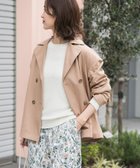 【アーバンリサーチ ドアーズ/URBAN RESEARCH DOORS】の『撥水』ショートダブルコート BEIGE|ID: prp329100004404851 ipo3291000000031992579