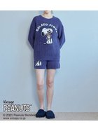 【ジェラート ピケ/gelato pique】の【PEANUTS】【ONLINE限定】SNOOPY×BEAR ジャガードプルオーバー ショートパンツセット 人気、トレンドファッション・服の通販 founy(ファニー) ファッション Fashion レディースファッション WOMEN パンツ Pants ハーフ / ショートパンツ Short Pants ショート Short thumbnail NVY[089]|ID: prp329100004404881 ipo3291000000030771625