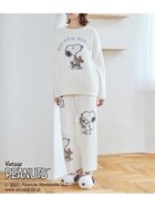 【ジェラート ピケ/gelato pique】の【PEANUTS】SNOOPY×BEAR ジャガードロングパンツ 人気、トレンドファッション・服の通販 founy(ファニー) ファッション Fashion レディースファッション WOMEN パンツ Pants おすすめ Recommend お家時間・ステイホーム Home Time/Stay Home カーディガン Cardigan コラボ Collaboration ショール Shawl シンプル Simple ベビー Baby thumbnail OWHT[002]|ID: prp329100004404940 ipo3291000000030771920