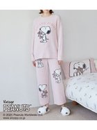 【ジェラート ピケ/gelato pique】の【PEANUTS】SNOOPY×BEAR ジャガードロングパンツ 人気、トレンドファッション・服の通販 founy(ファニー) ファッション Fashion レディースファッション WOMEN パンツ Pants おすすめ Recommend お家時間・ステイホーム Home Time/Stay Home カーディガン Cardigan コラボ Collaboration ショール Shawl シンプル Simple ベビー Baby thumbnail PNK[066]|ID: prp329100004404940 ipo3291000000030771923