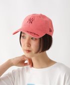 【レプシィム ローリーズファーム/LEPSIM LOWRYS FARM】の【NEW ERA】ピグメントキャップ ピンク22|ID: prp329100004404966 ipo3291000000031976545
